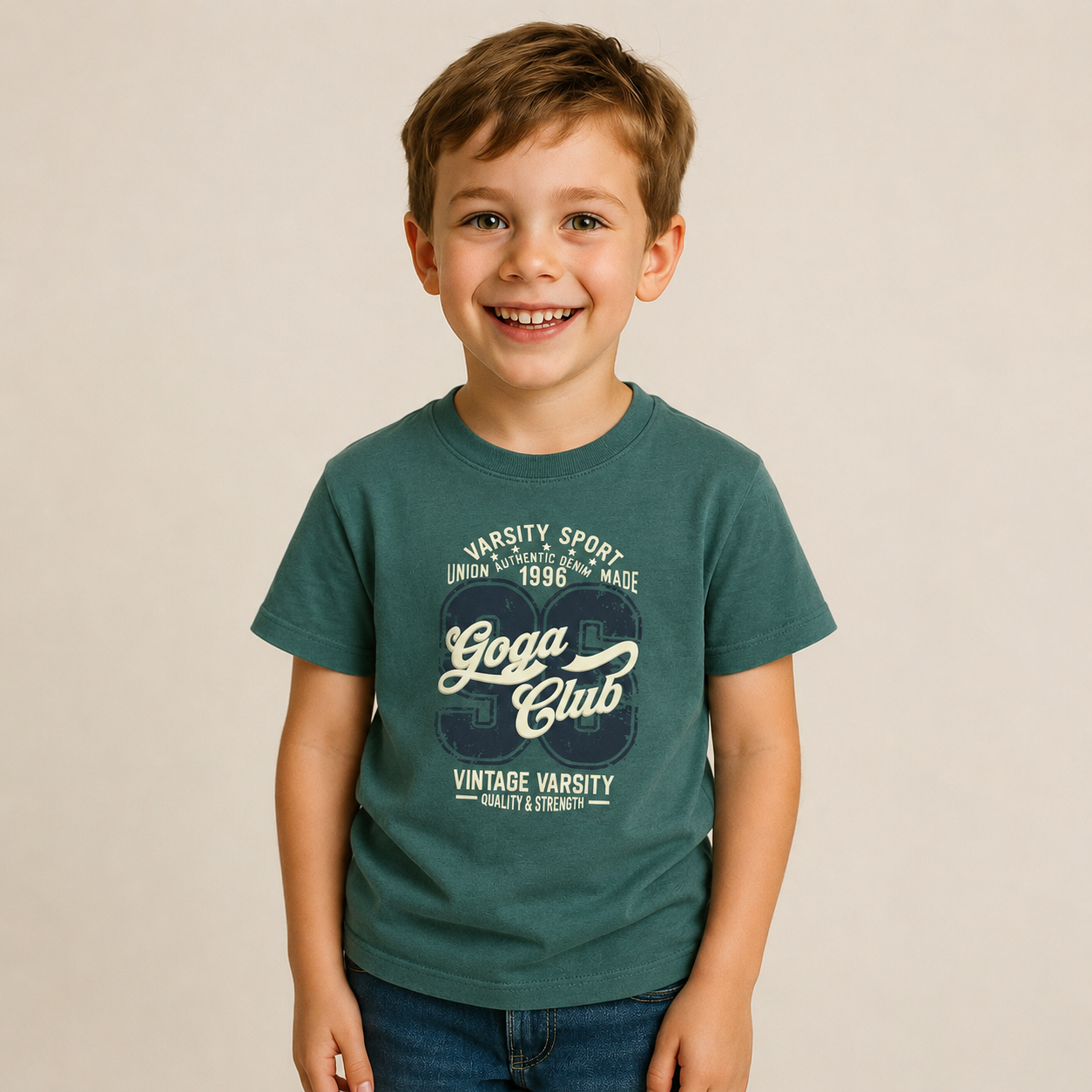 Playera Estampada para niño.