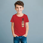 Playera Estampada para niño.