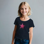 Playera Bordada para niña