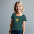 Playera Bordada para niña