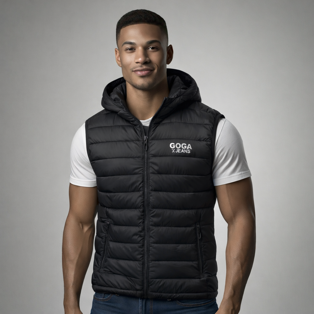 Chaleco Acolchado para hombre.