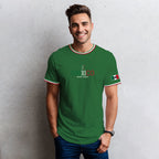 Playera  Bordada y Estampada para hombre.