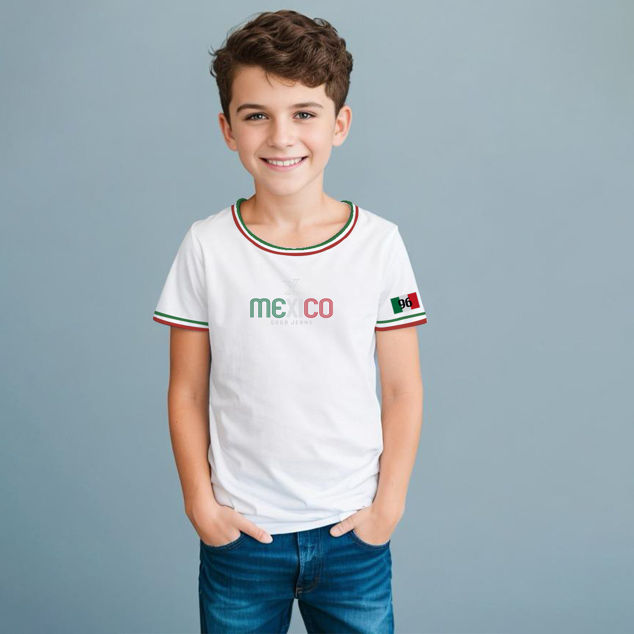 Playera Estampada para niño.