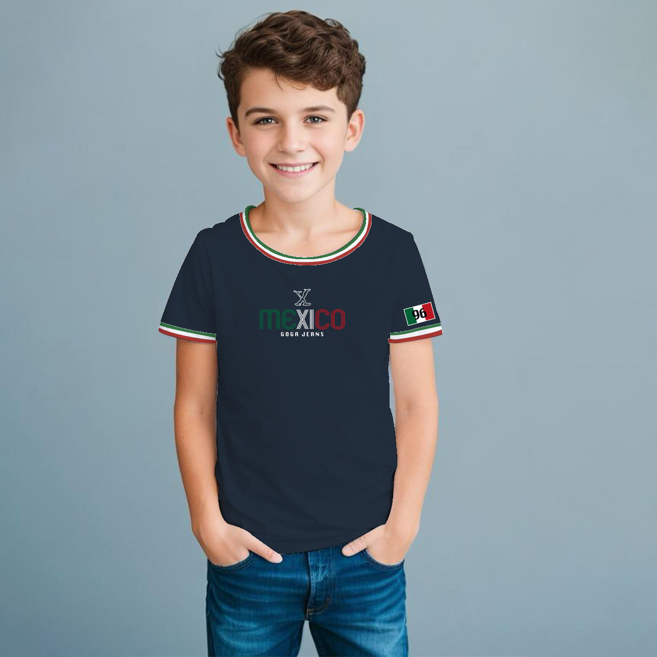 Playera Estampada para niño.