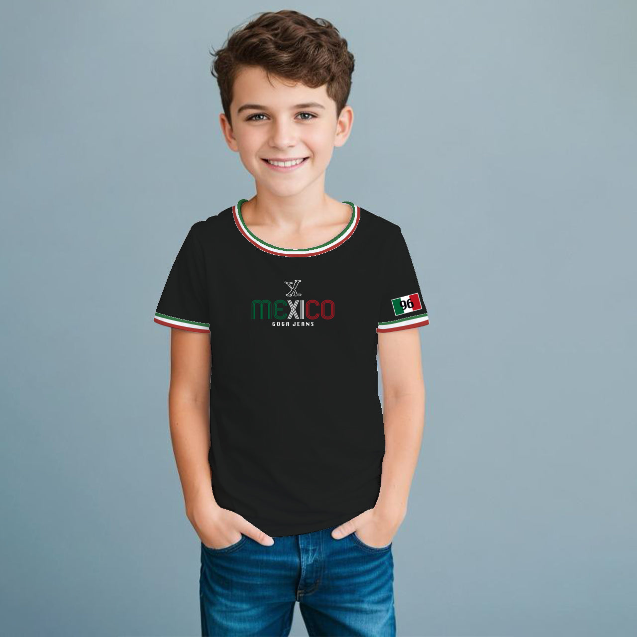 Playera Estampada para niño.