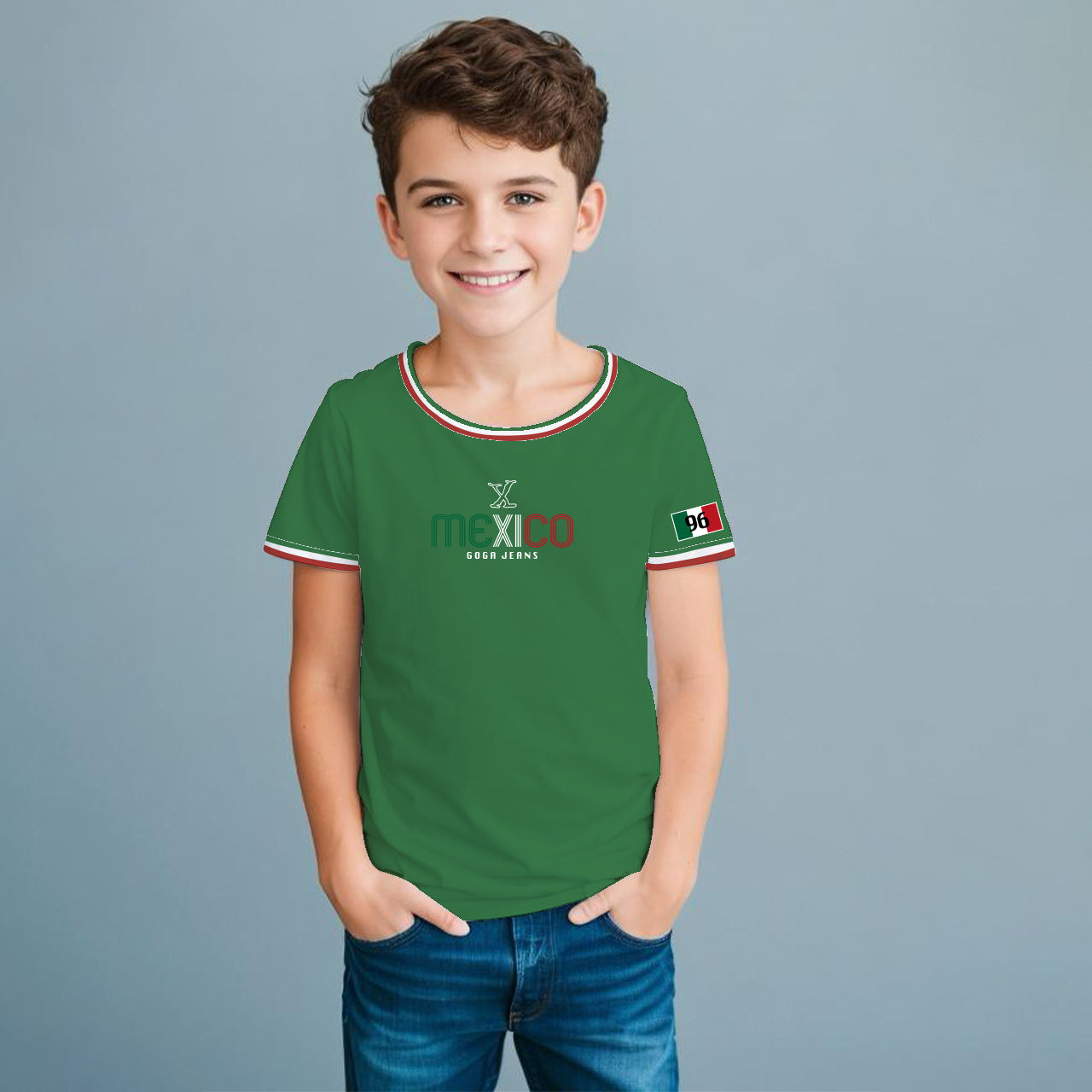Playera Estampada para niño.