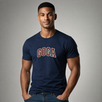 Playera Bordada para hombre.