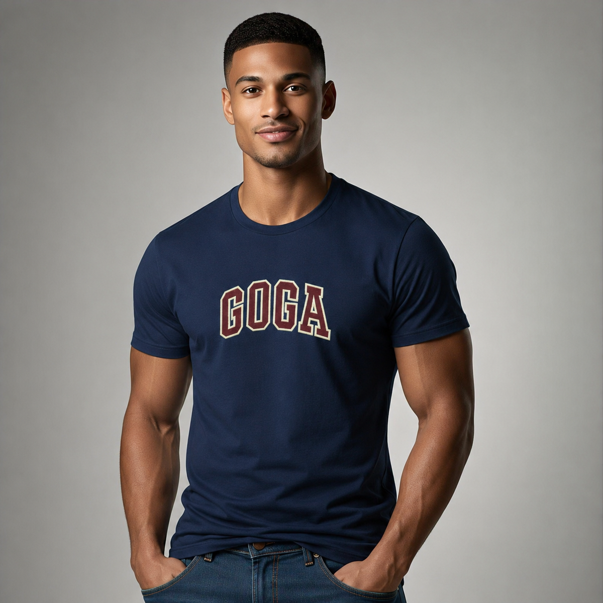 Playera Bordada para hombre.