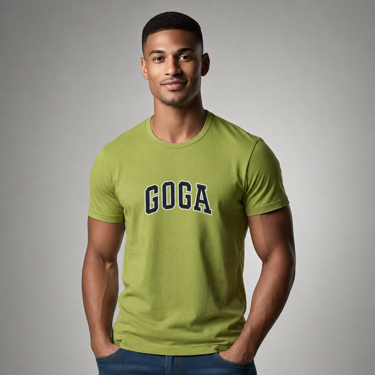 Playera Bordada para hombre.