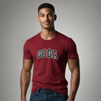 Playera Bordada para hombre.