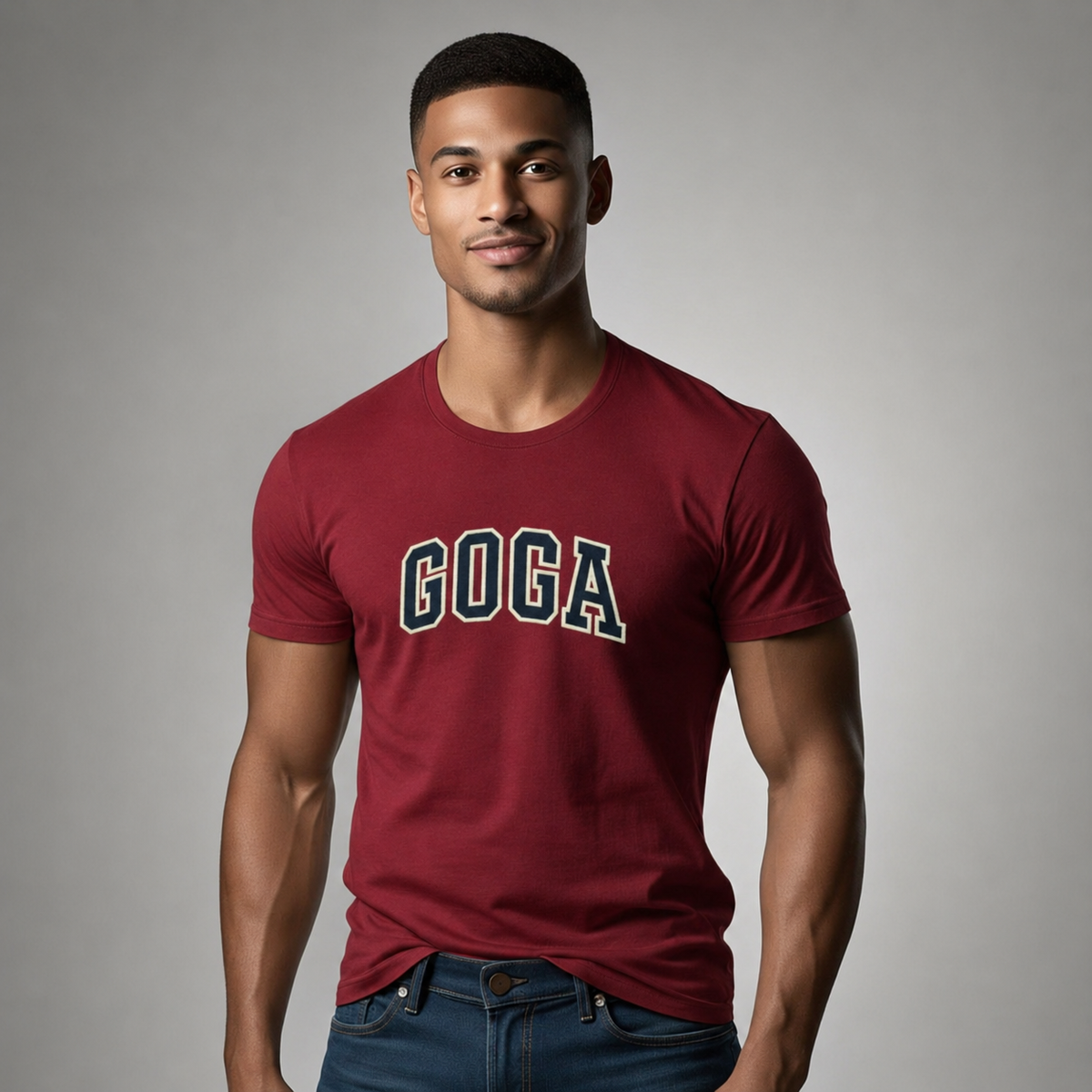 Playera Bordada para hombre.