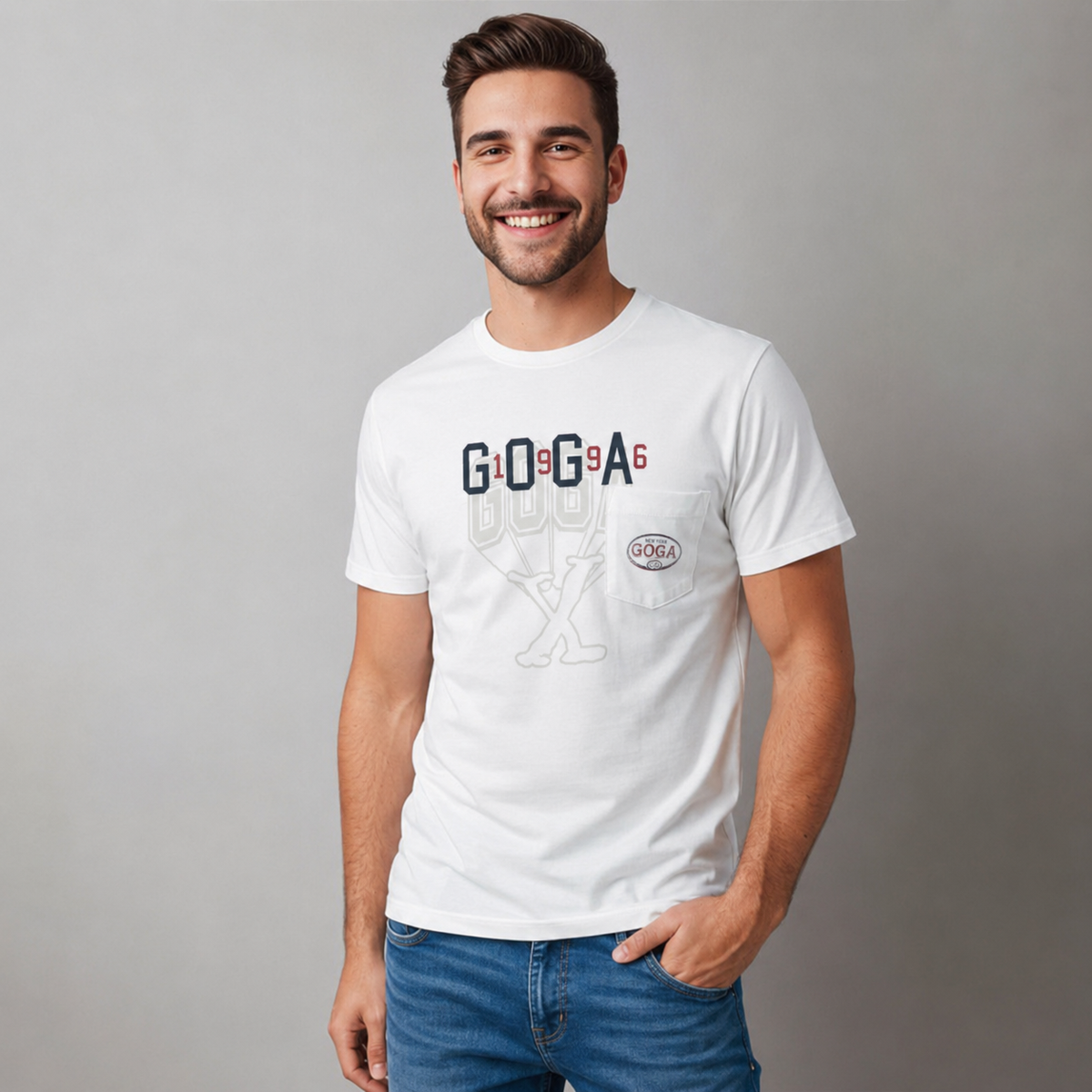 Playera Estampada para hombre.