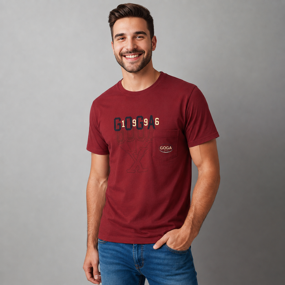 Playera Estampada para hombre.