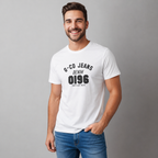 Playera  Bordada y Estampada para hombre.