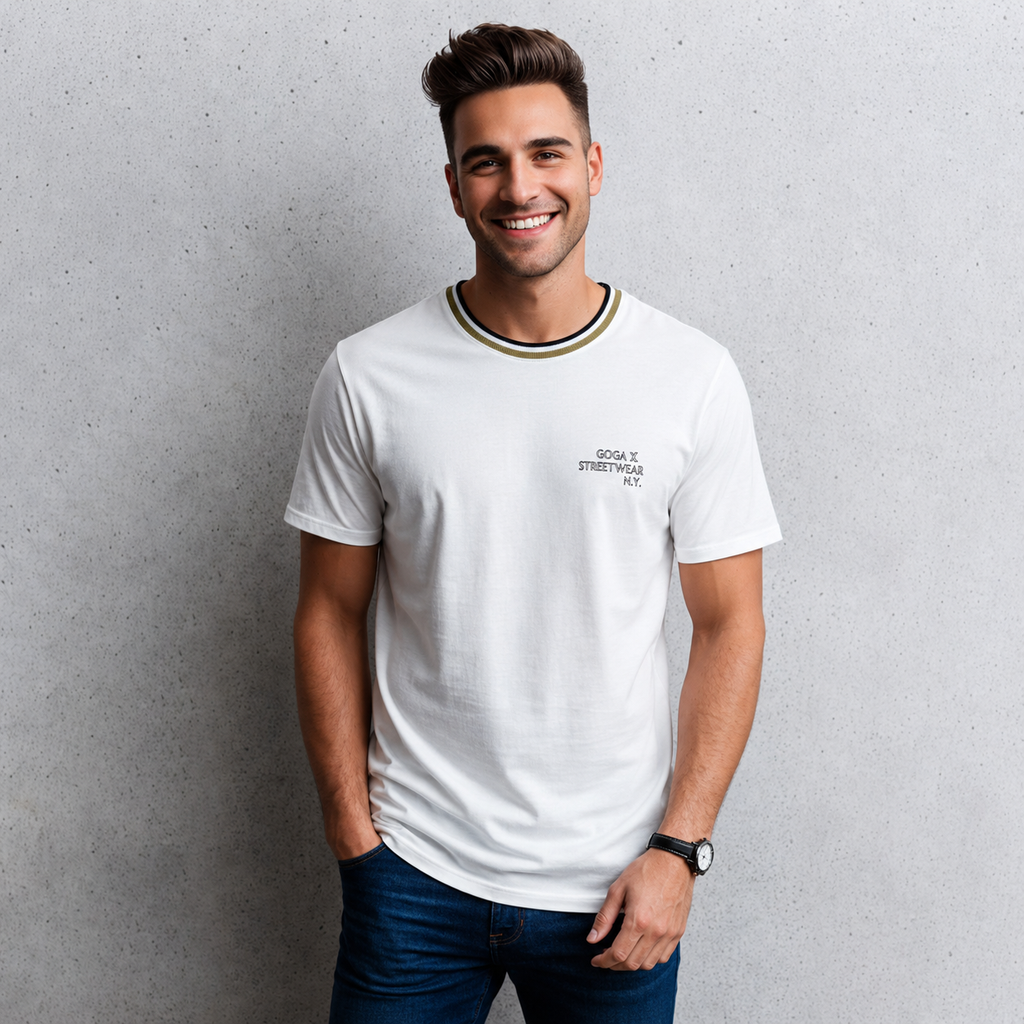 Playera Estampada para hombre.