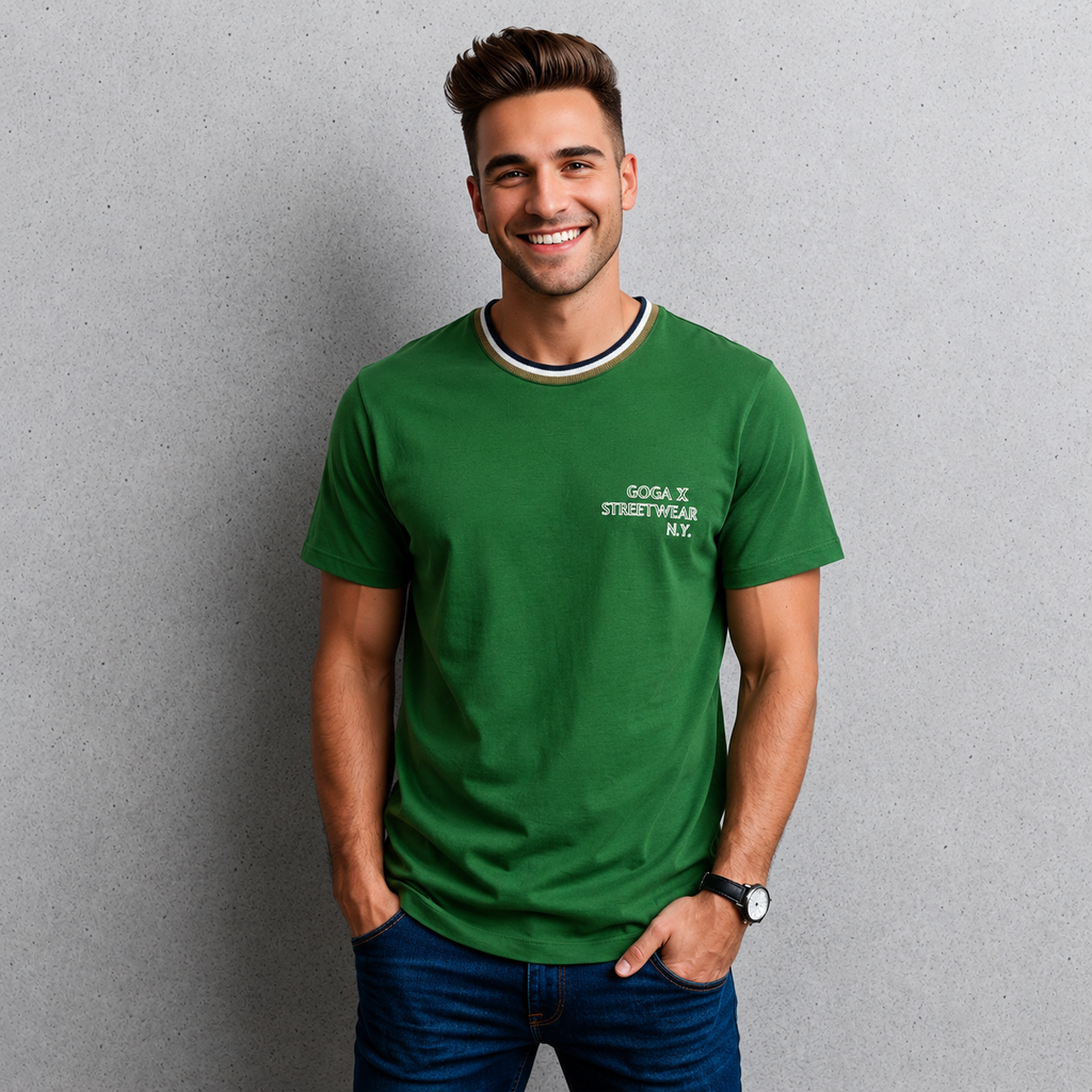 Playera Estampada para hombre.