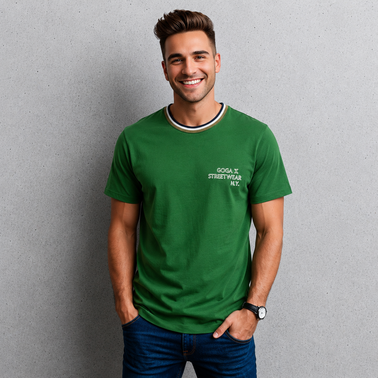 Playera Estampada para hombre.