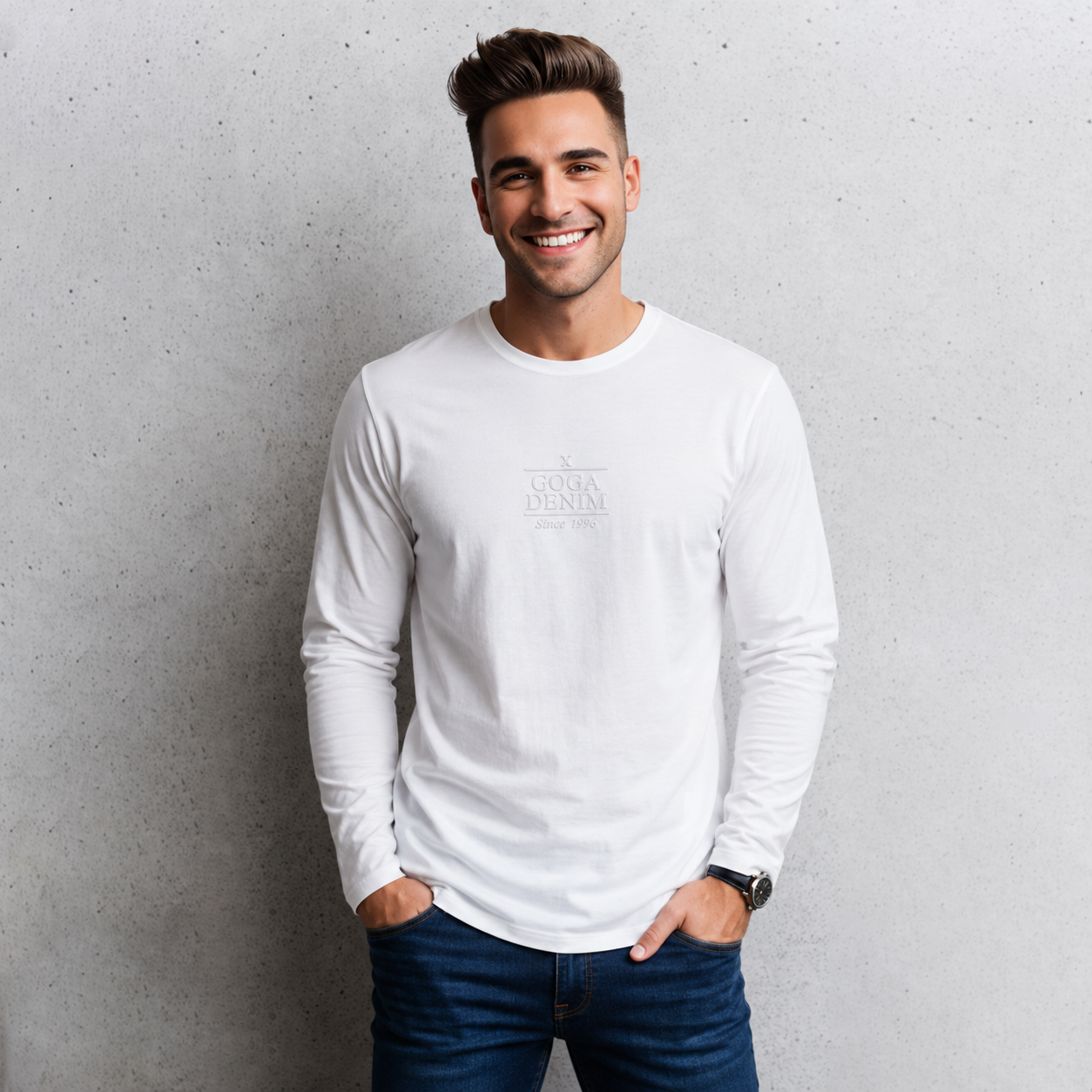 Playera Bordada para hombre