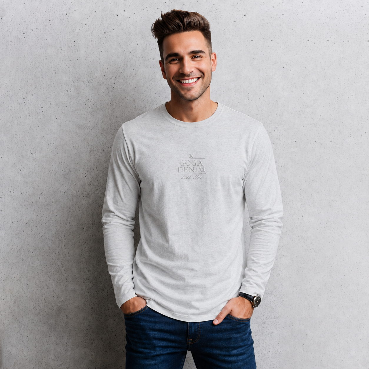 Playera Bordada para hombre