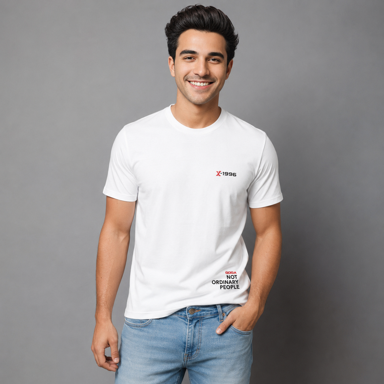Playera Estampada para hombre.