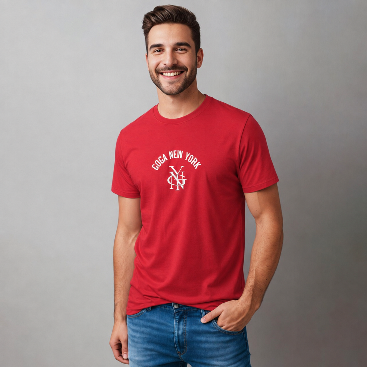 Playera Estampada para hombre.