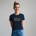 Playera con Lentejuela y Estampado para mujer