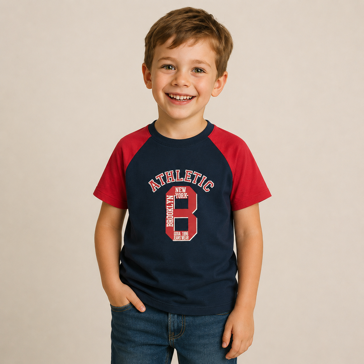 Playera Estampada para niño.