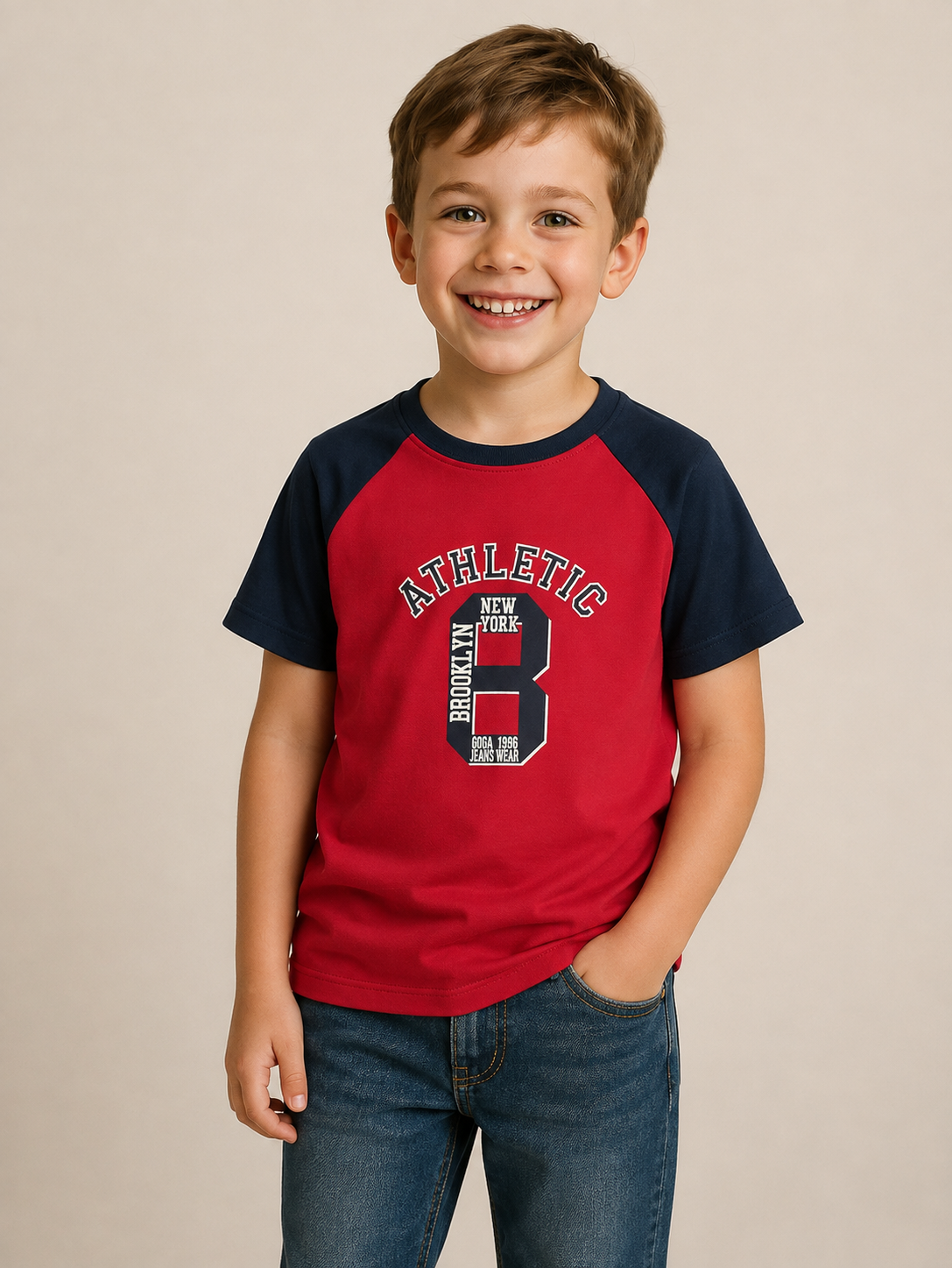 Playera Estampada para niño.