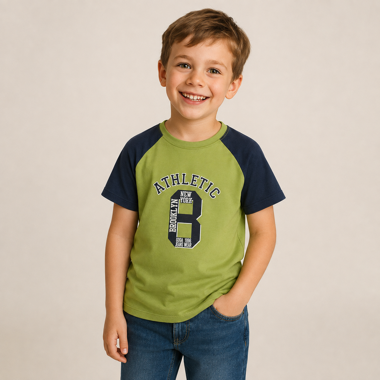 Playera Estampada para niño.