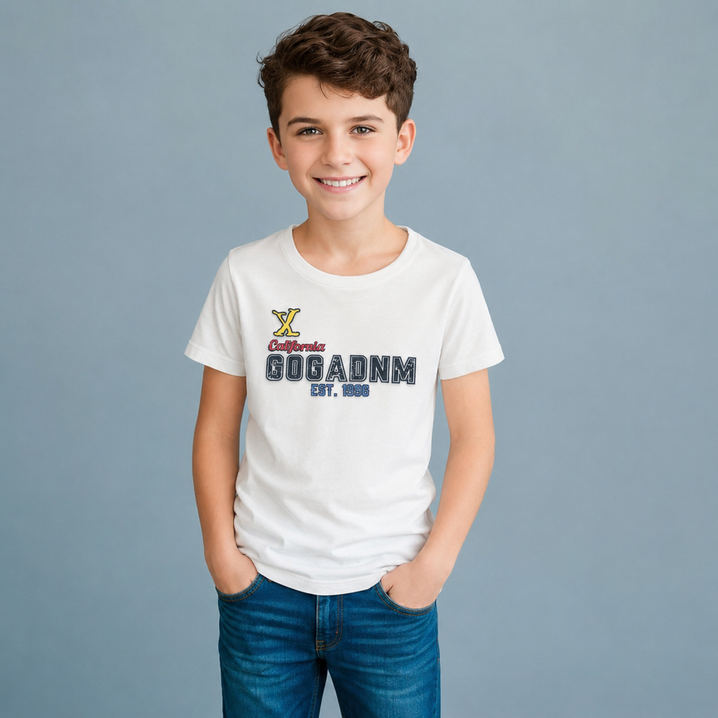 Playera Estampada para niño.