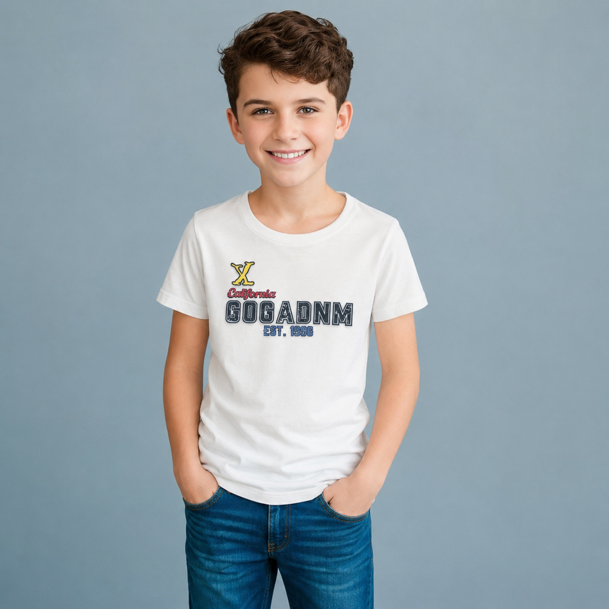 Playera Estampada para niño.