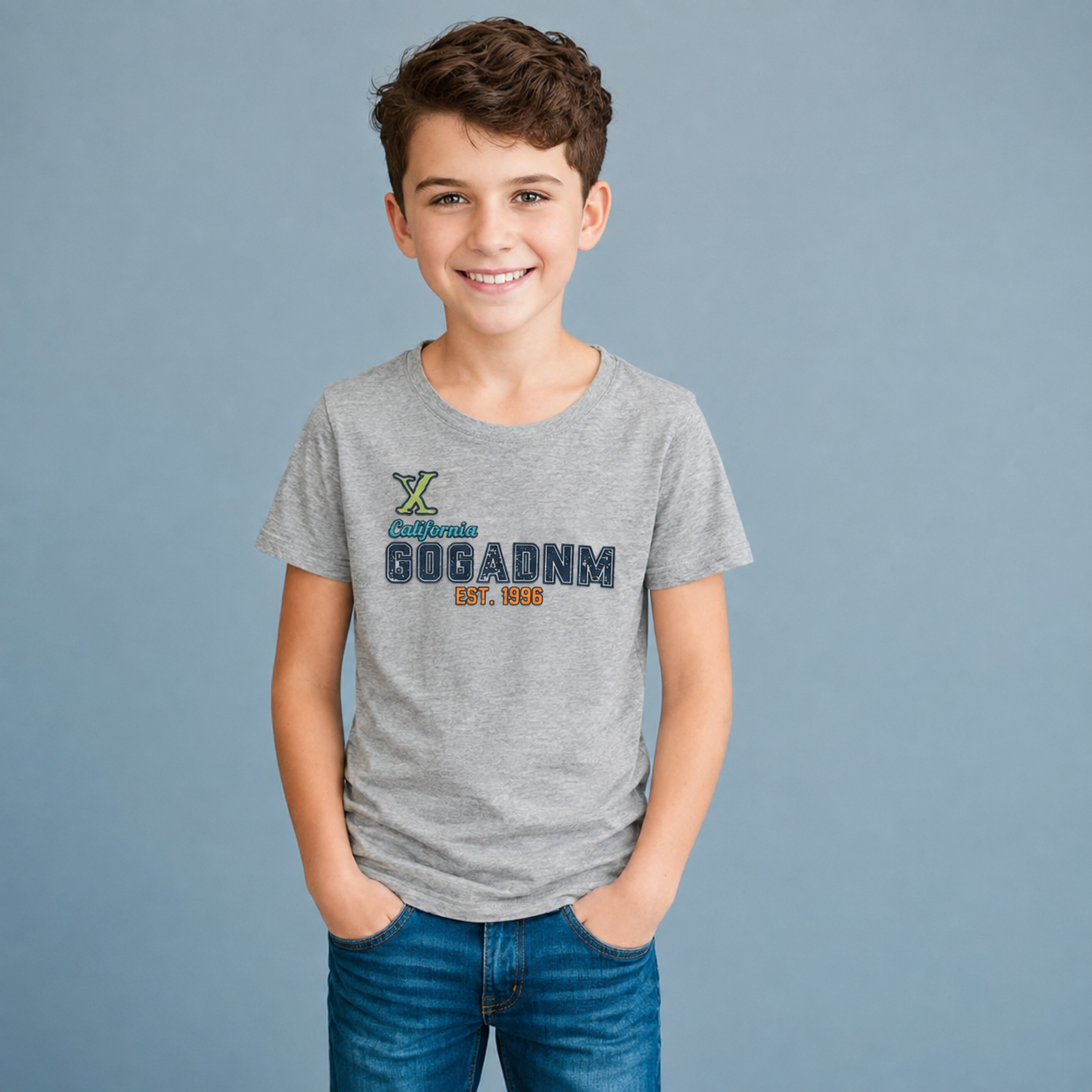 Playera Estampada para niño.