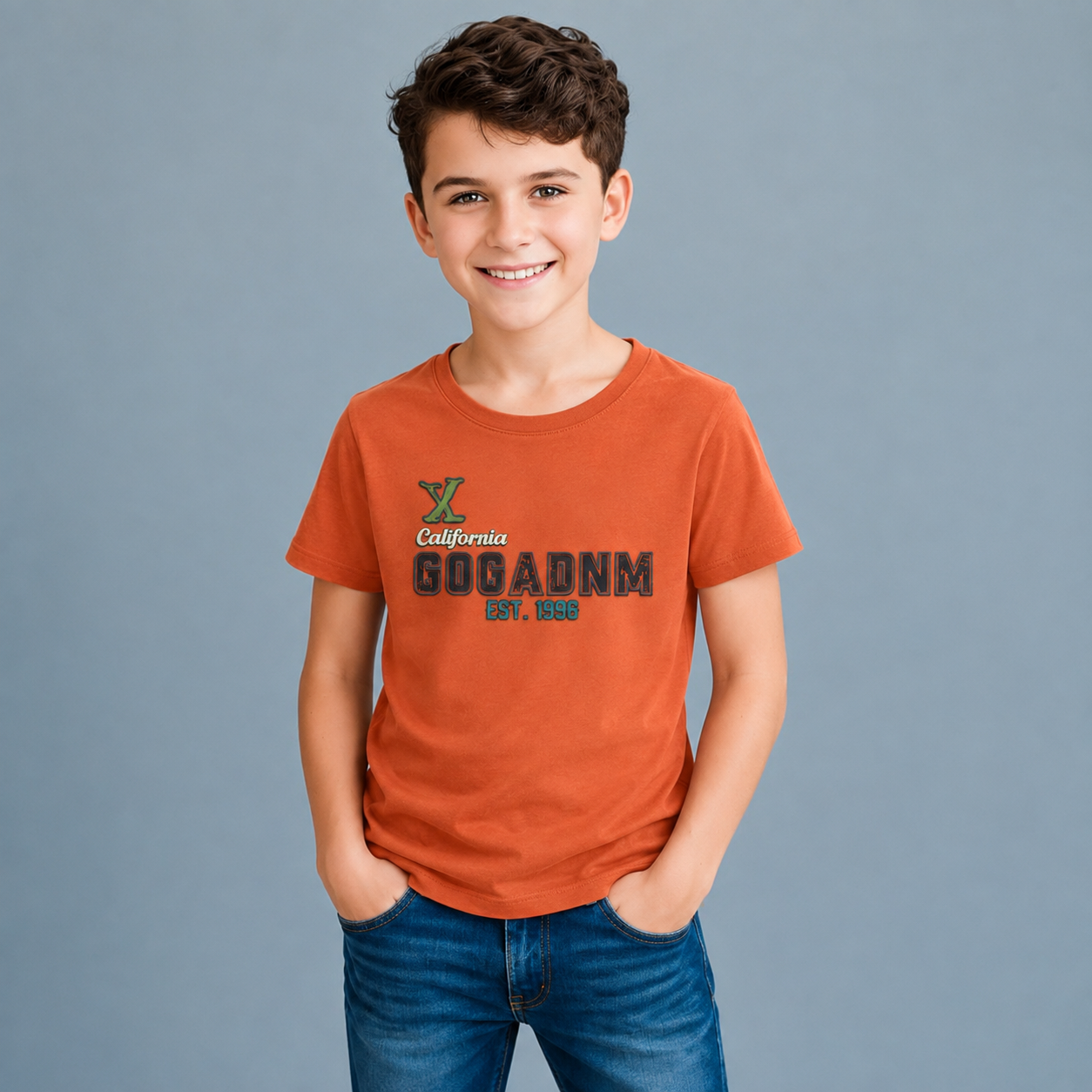 Playera Estampada para niño.