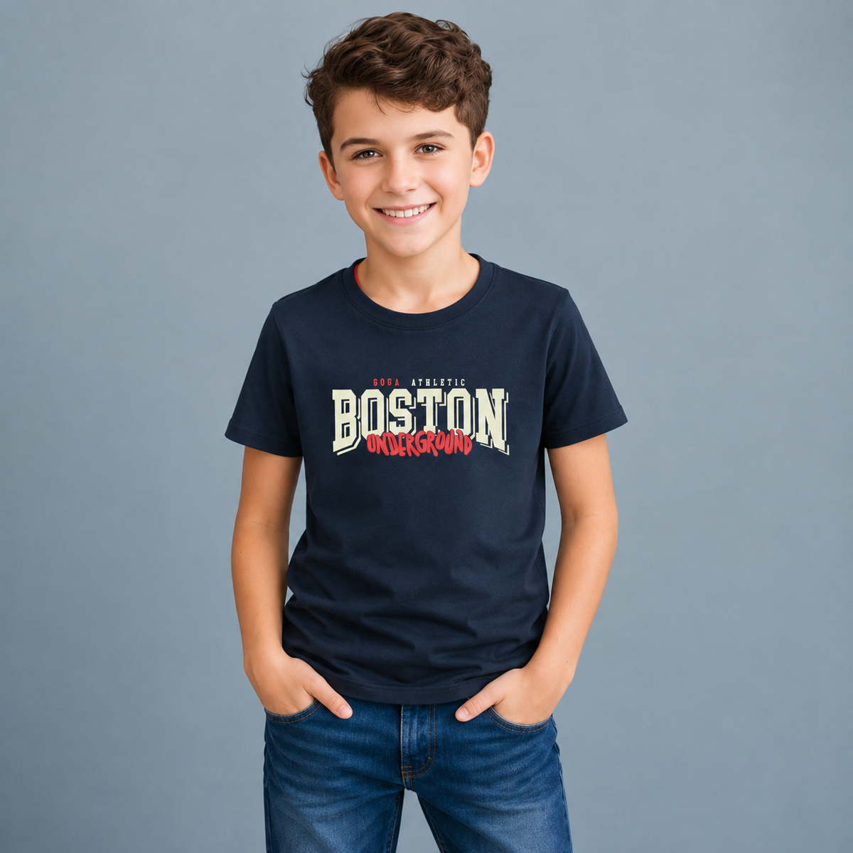 Playera Estampada para niño.