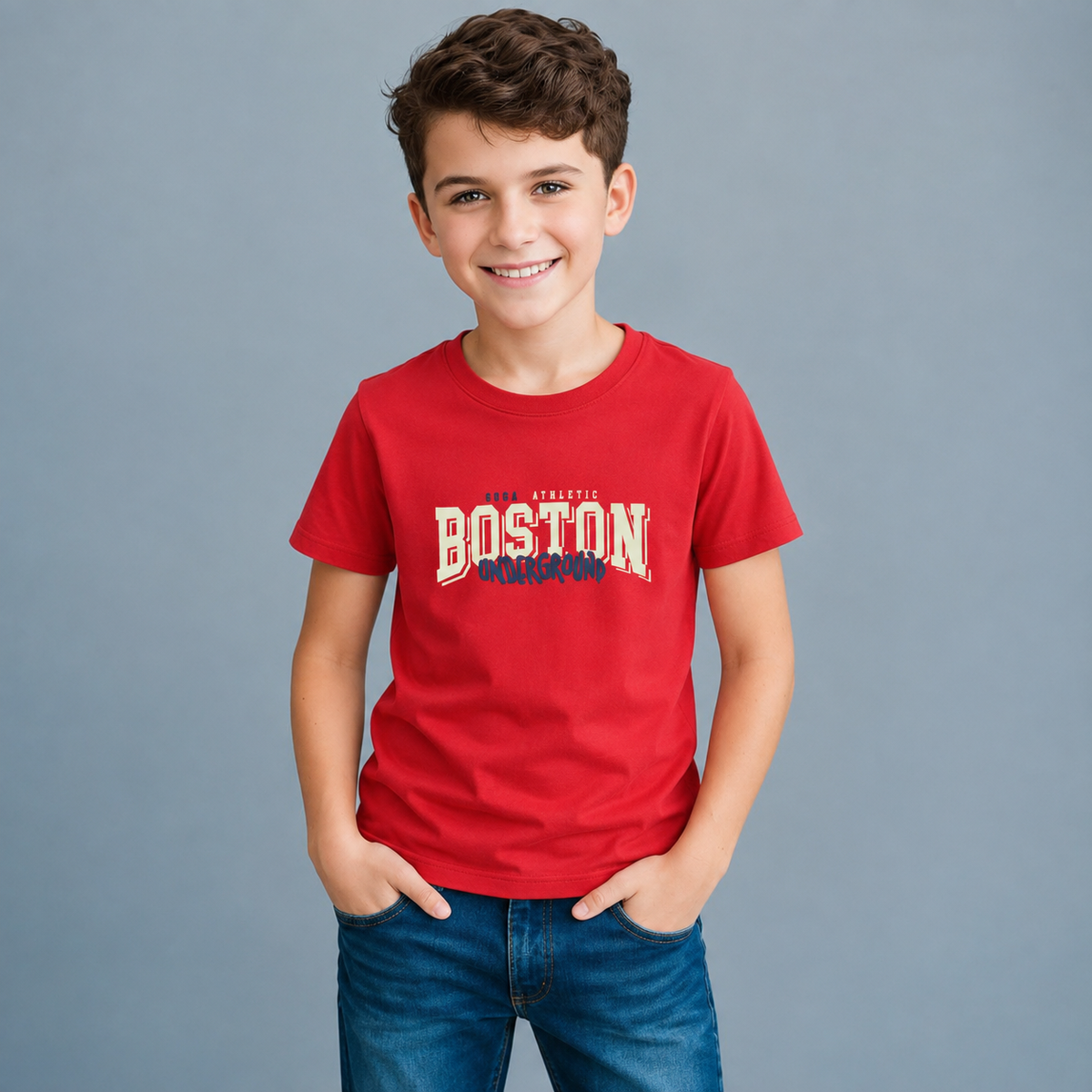 Playera Estampada para niño.