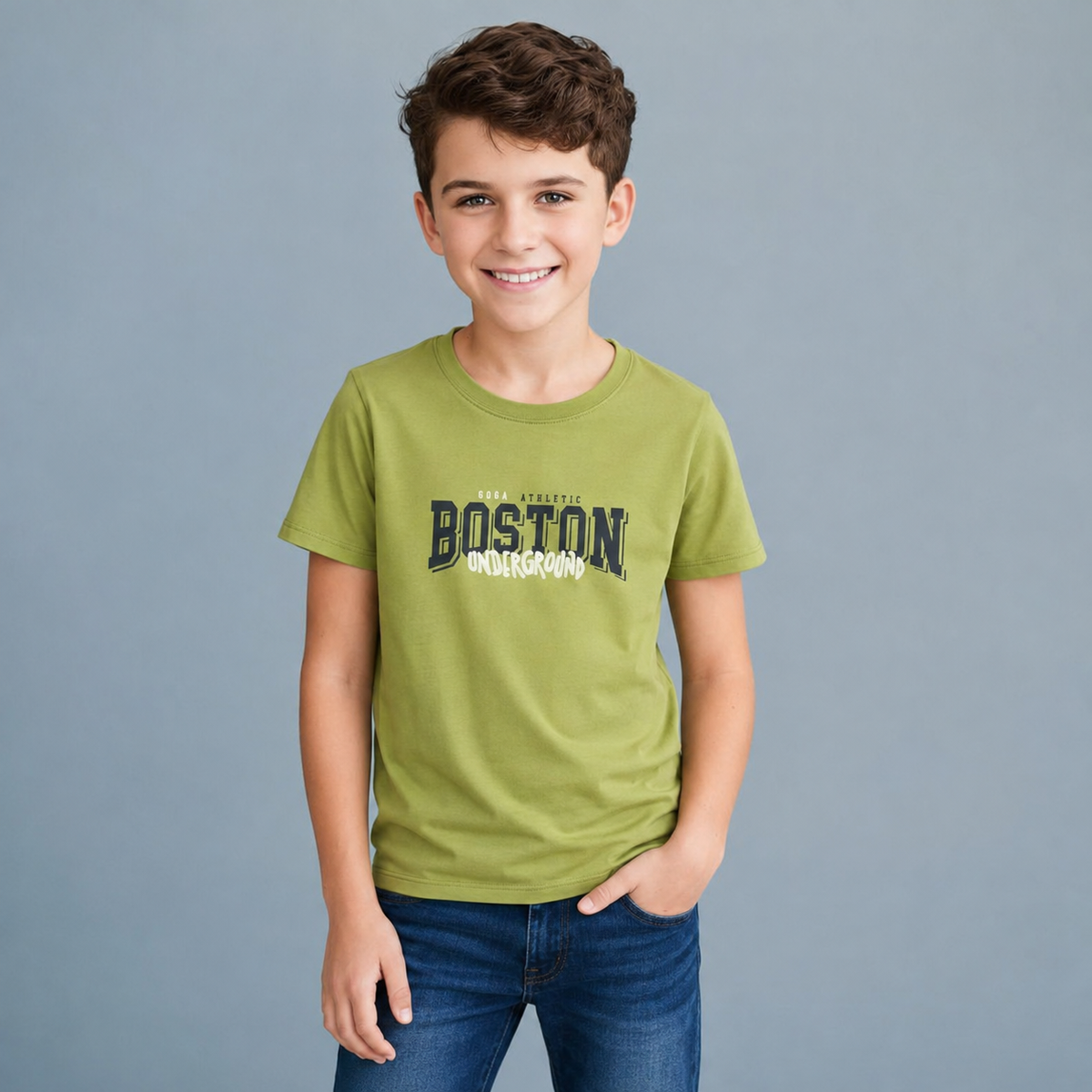 Playera Estampada para niño.