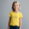 Playera Con Pedrería para niña