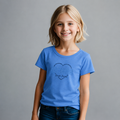 Playera Con Pedrería para niña