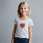 Playera Estampada con Lentejuela para niña