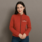 Sudadera Polar Goga con Cuello Alto y Cierre