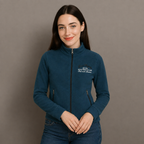 Sudadera Polar Goga con Cuello Alto y Cierre