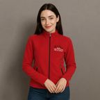 Sudadera Polar Goga con Cuello Alto y Cierre