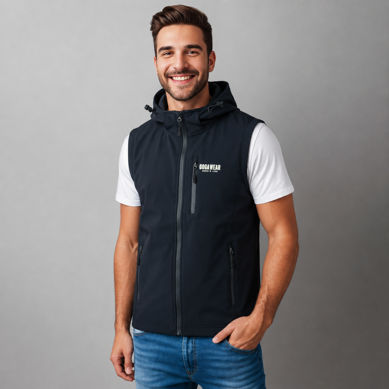 Chaleco para hombre.