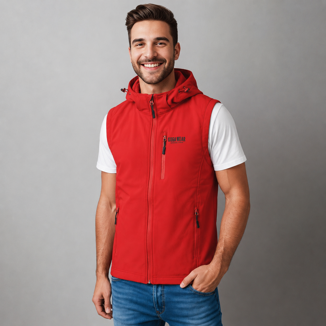 Chaleco para hombre.