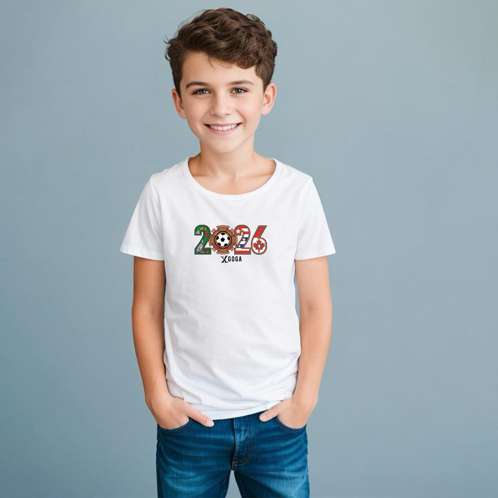 Playera Estampada para niño.