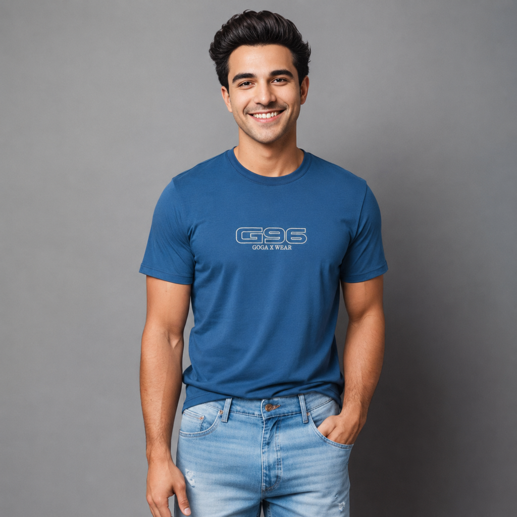 Playera Bordada para hombre.
