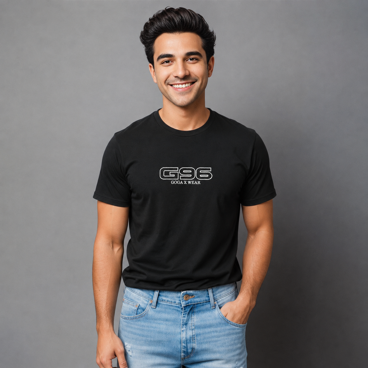 Playera Bordada para hombre.
