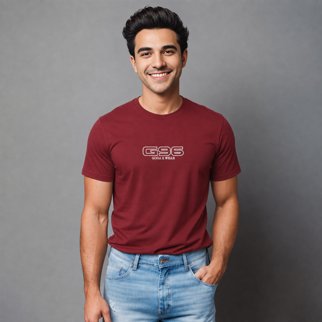Playera Bordada para hombre.