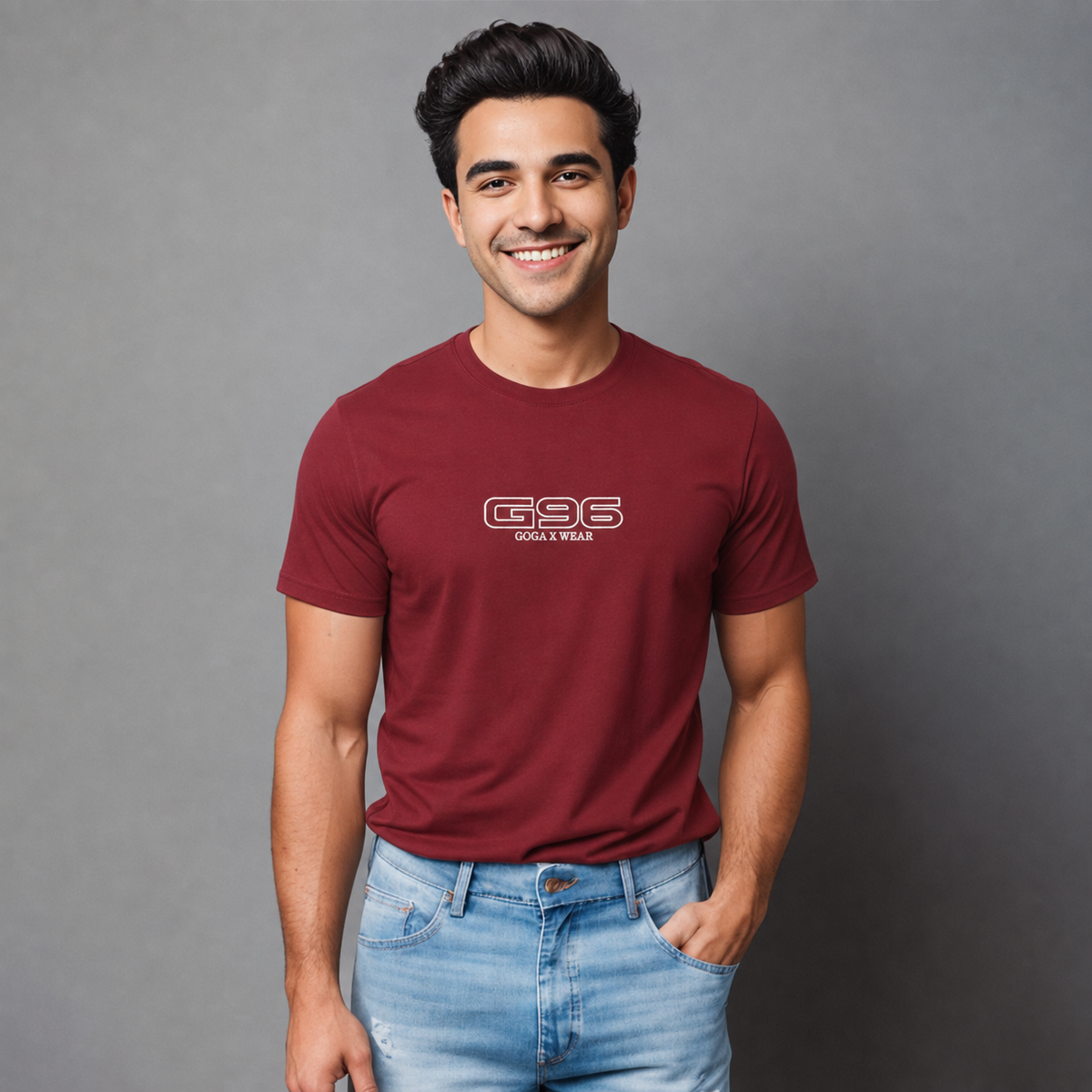 Playera Bordada para hombre.