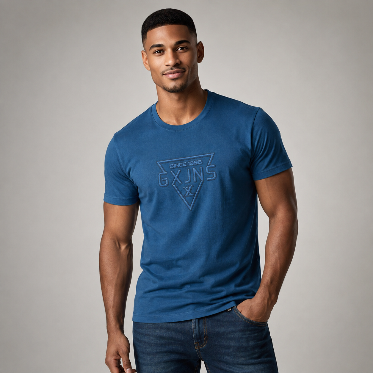 Playera Bordada para hombre.
